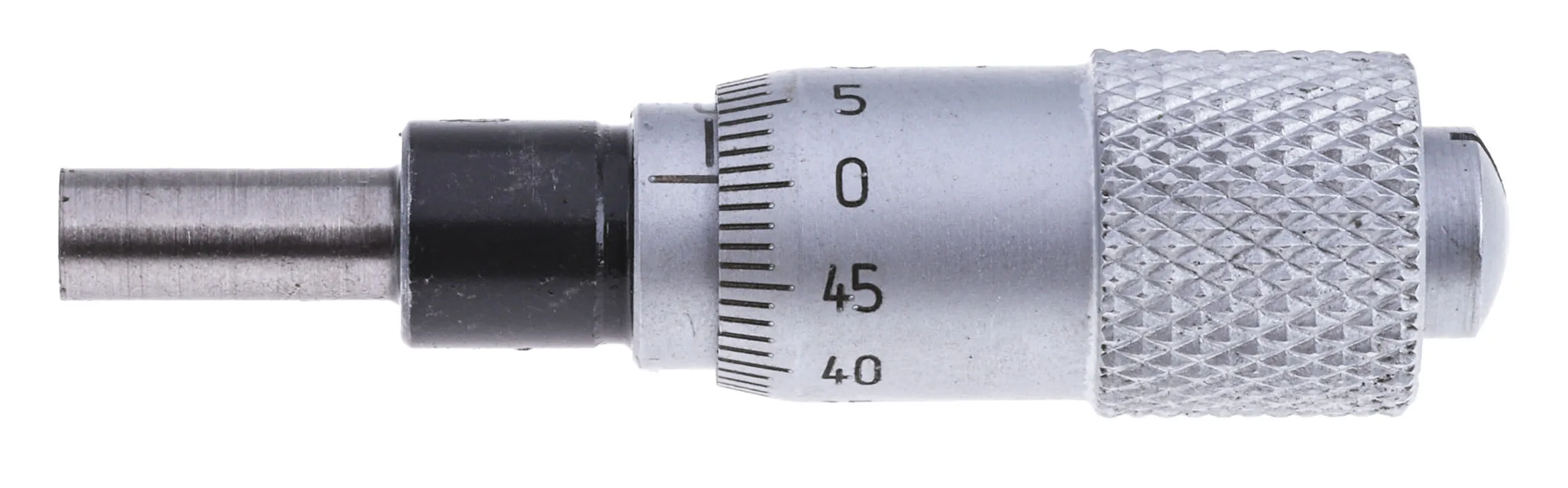 Micrometro RS PRO  Imperiale/Metrico, 0mm-6.5mm, Profondità, risol. 0,01 mm