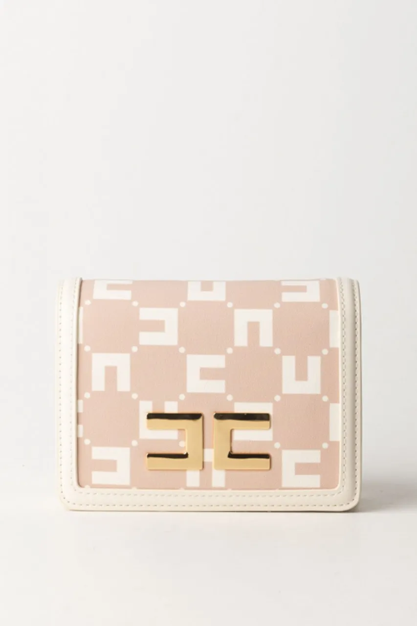 Mini tracolla con logo SAND/BUTTER