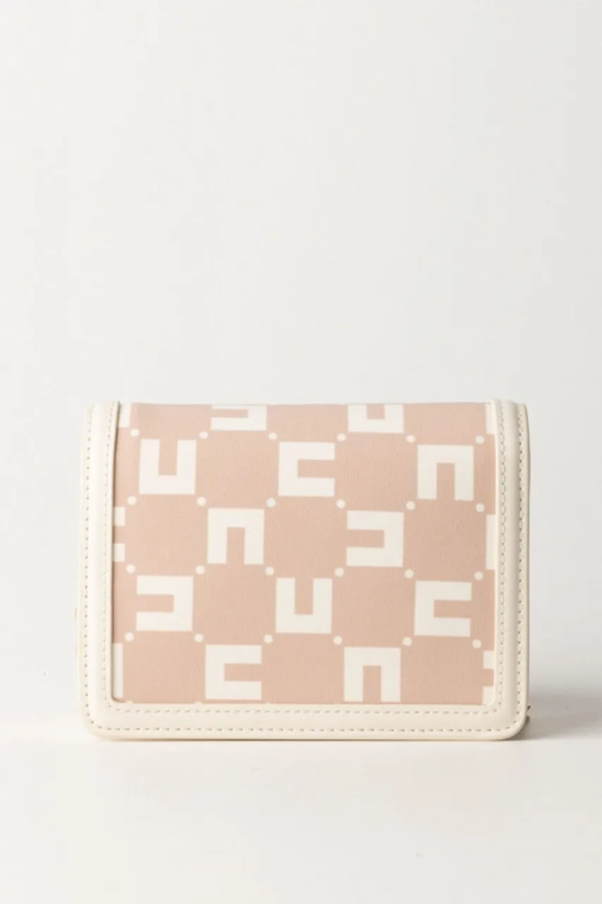 Mini tracolla con logo SAND/BUTTER