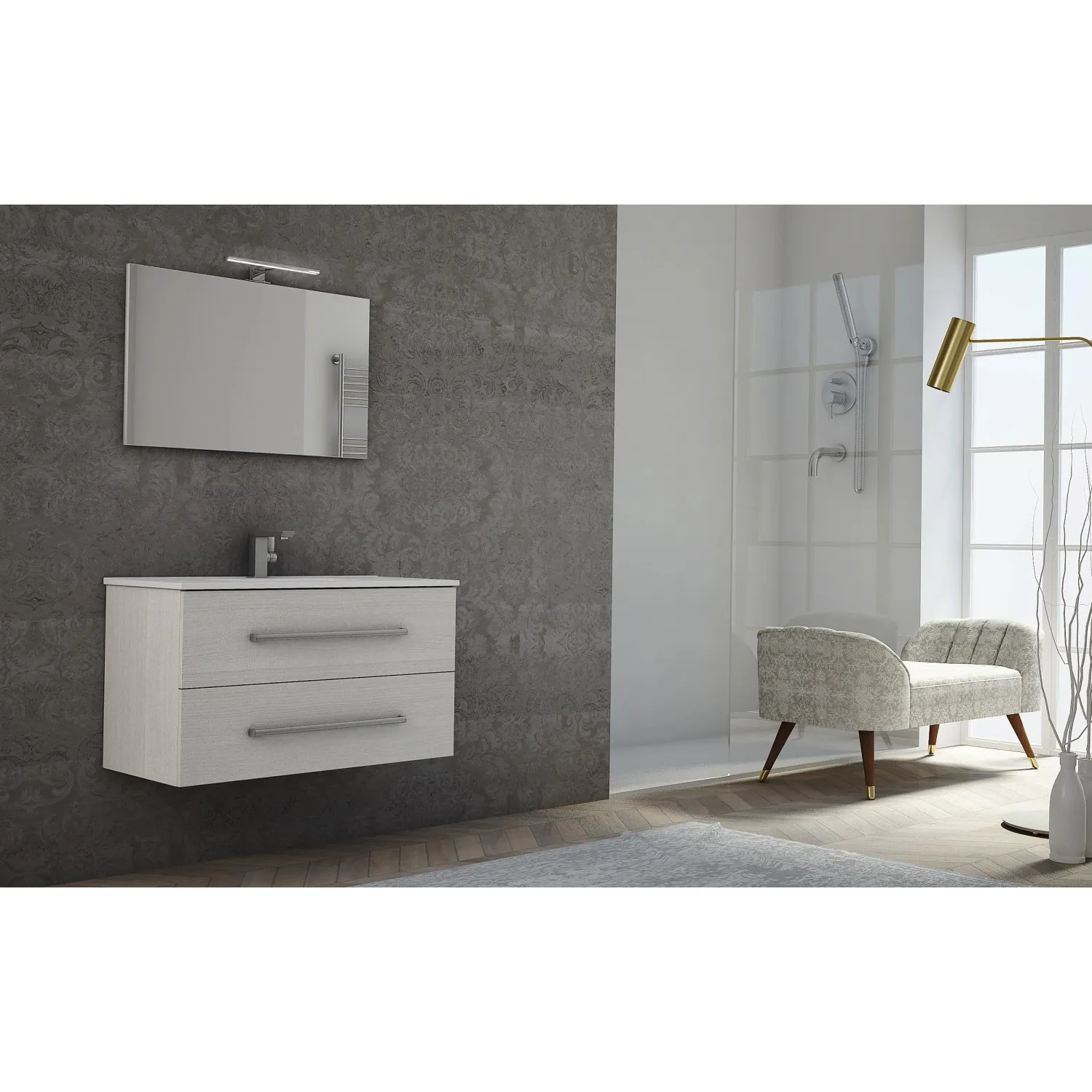 Mobile bagno sospeso Wish
