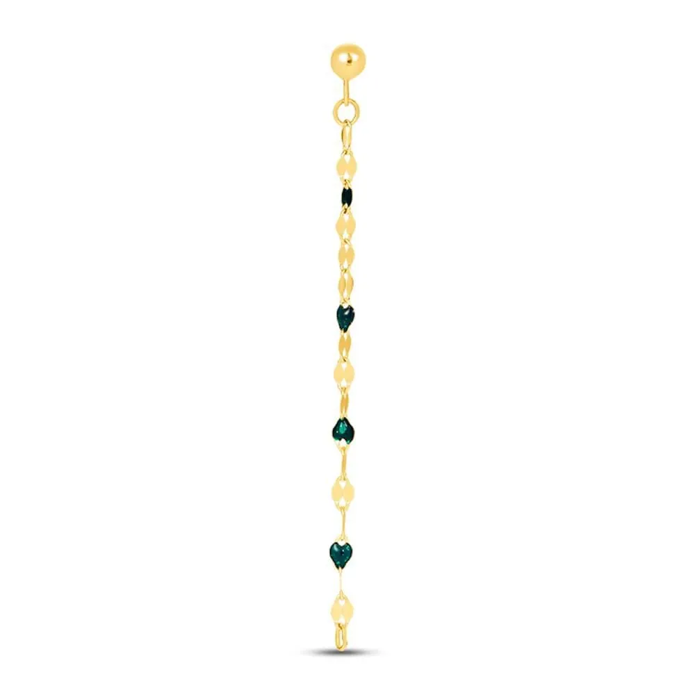 Mono Orecchino Pendente Beverly Oro Giallo 375/1000 1426053