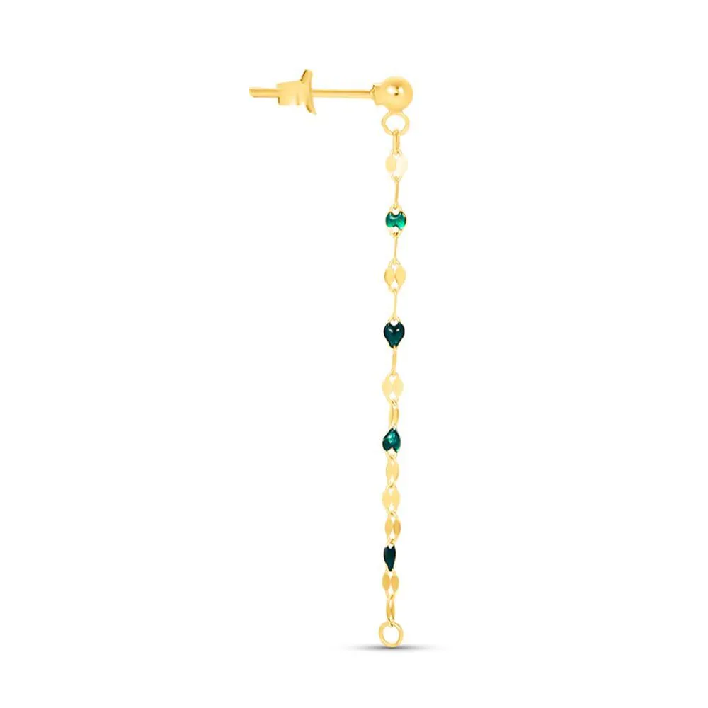 Mono Orecchino Pendente Beverly Oro Giallo 375/1000 1426053