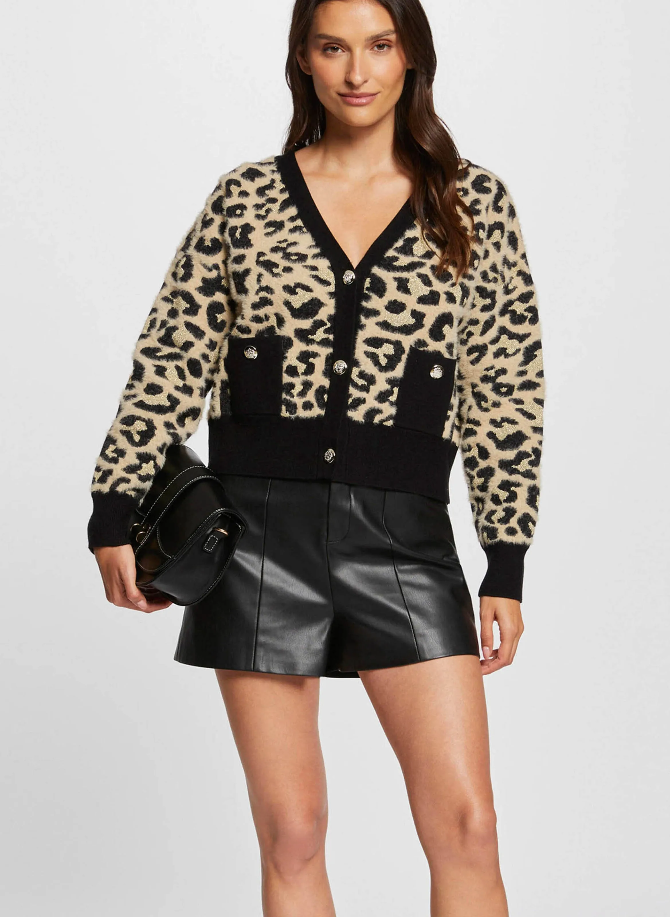  MORGAN   MJACOB - Cardigan dritto con scollo a V | Multicolore