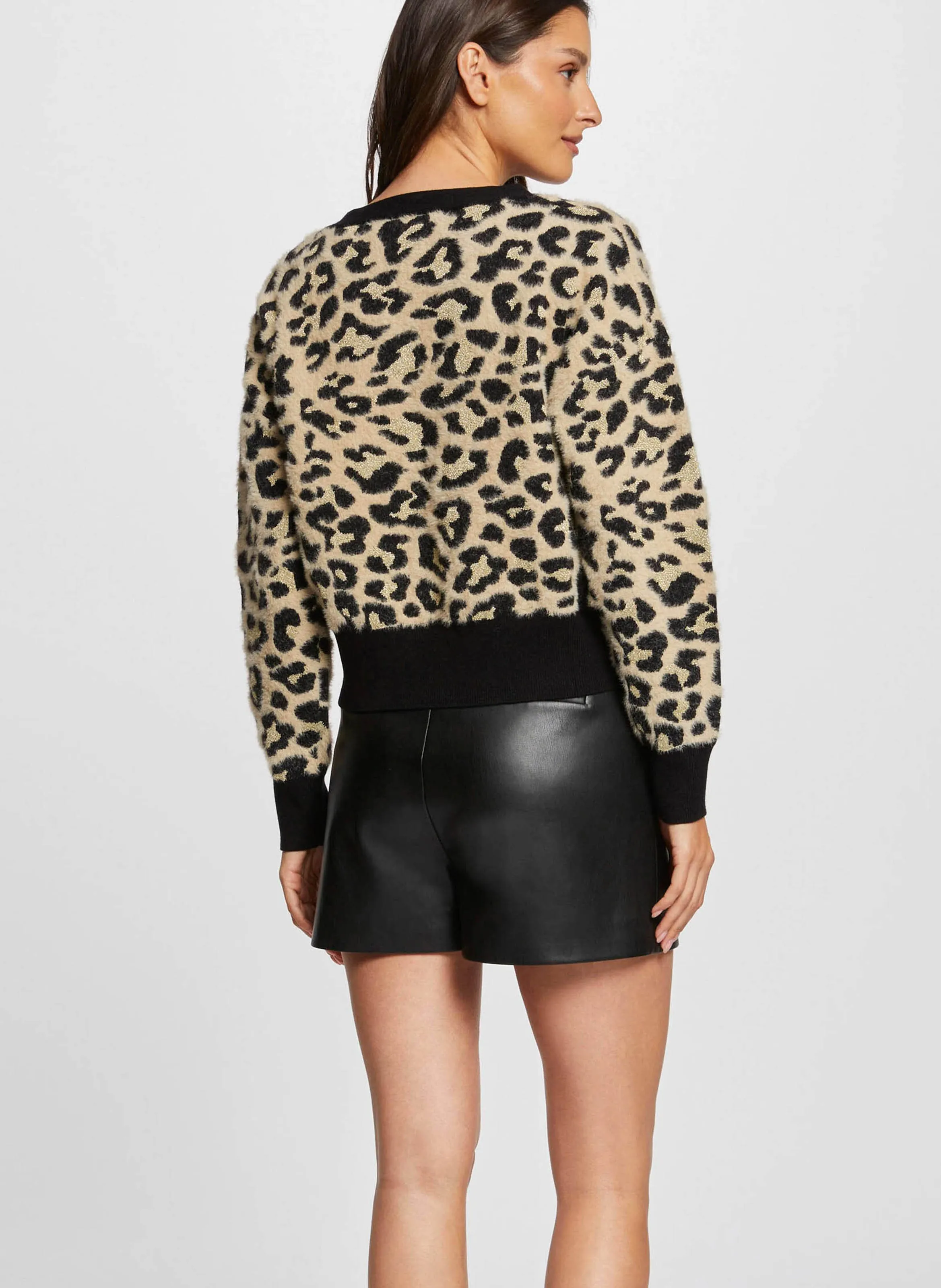  MORGAN   MJACOB - Cardigan dritto con scollo a V | Multicolore