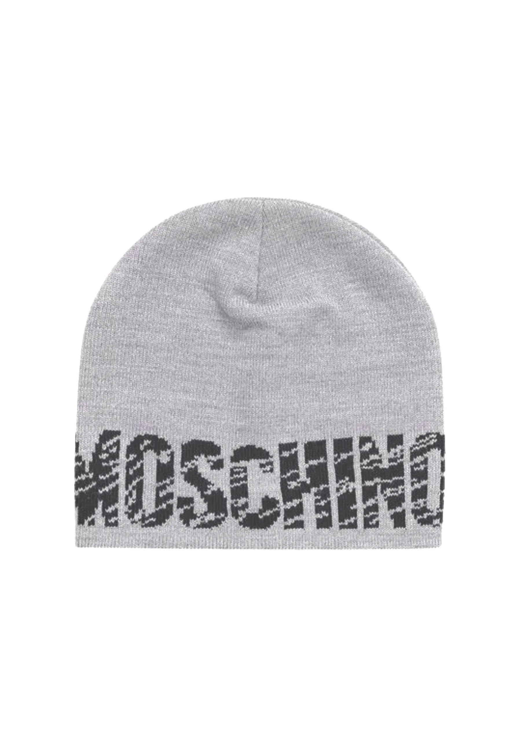 MOSCHINO Berretta Logo Donna Grey 60082-M5635