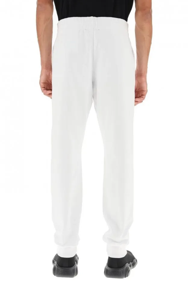 Moschino Pantaloni Sportivi con Stampa