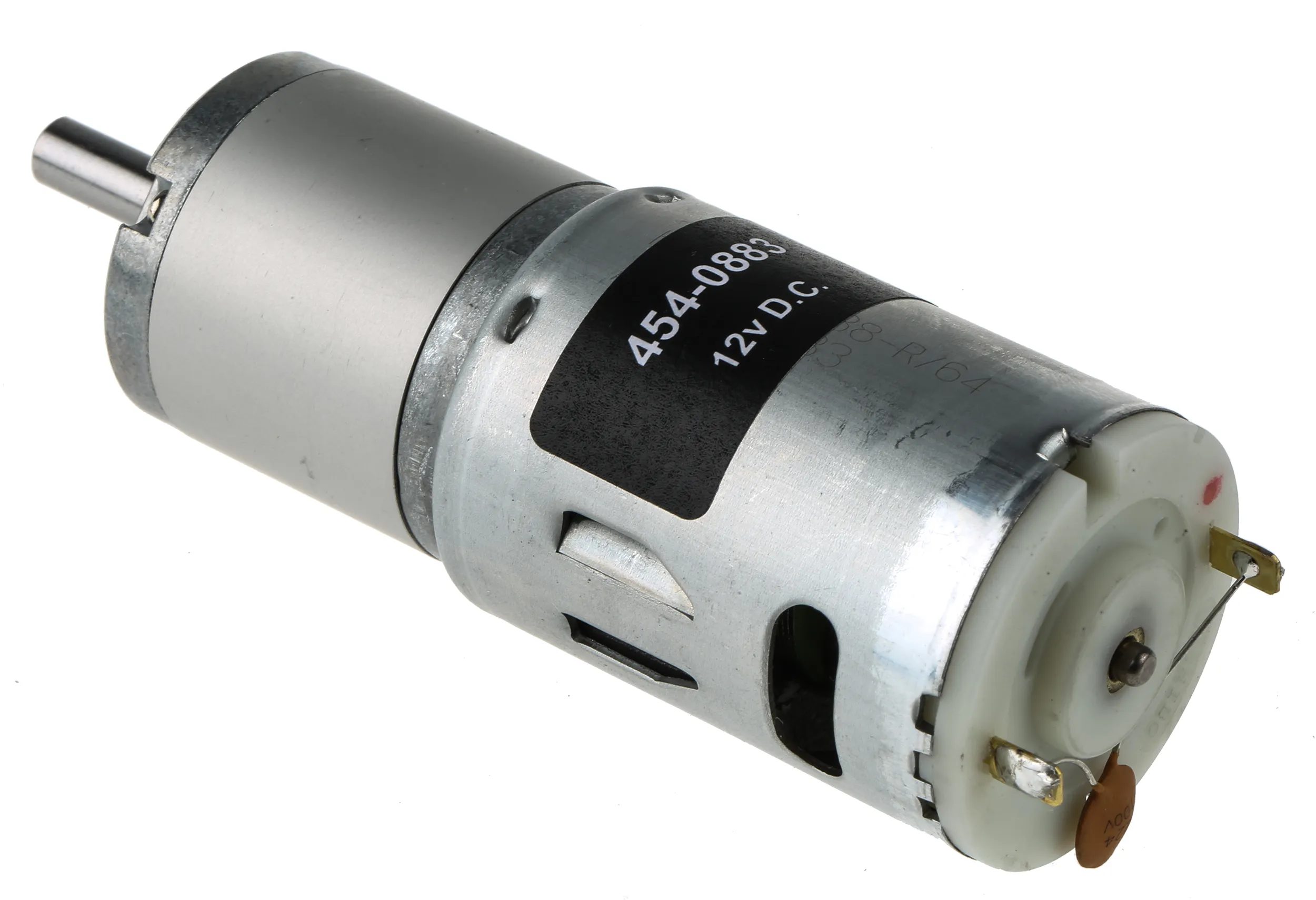 Motoriduttore RS PRO, 12 V c.c., 19,8 W, 120 giri/min