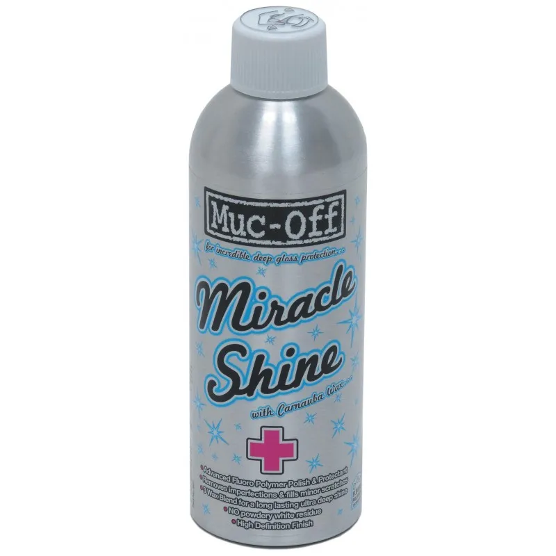 Muc-Off Miracle Shine 500ml Lucido e protettivo