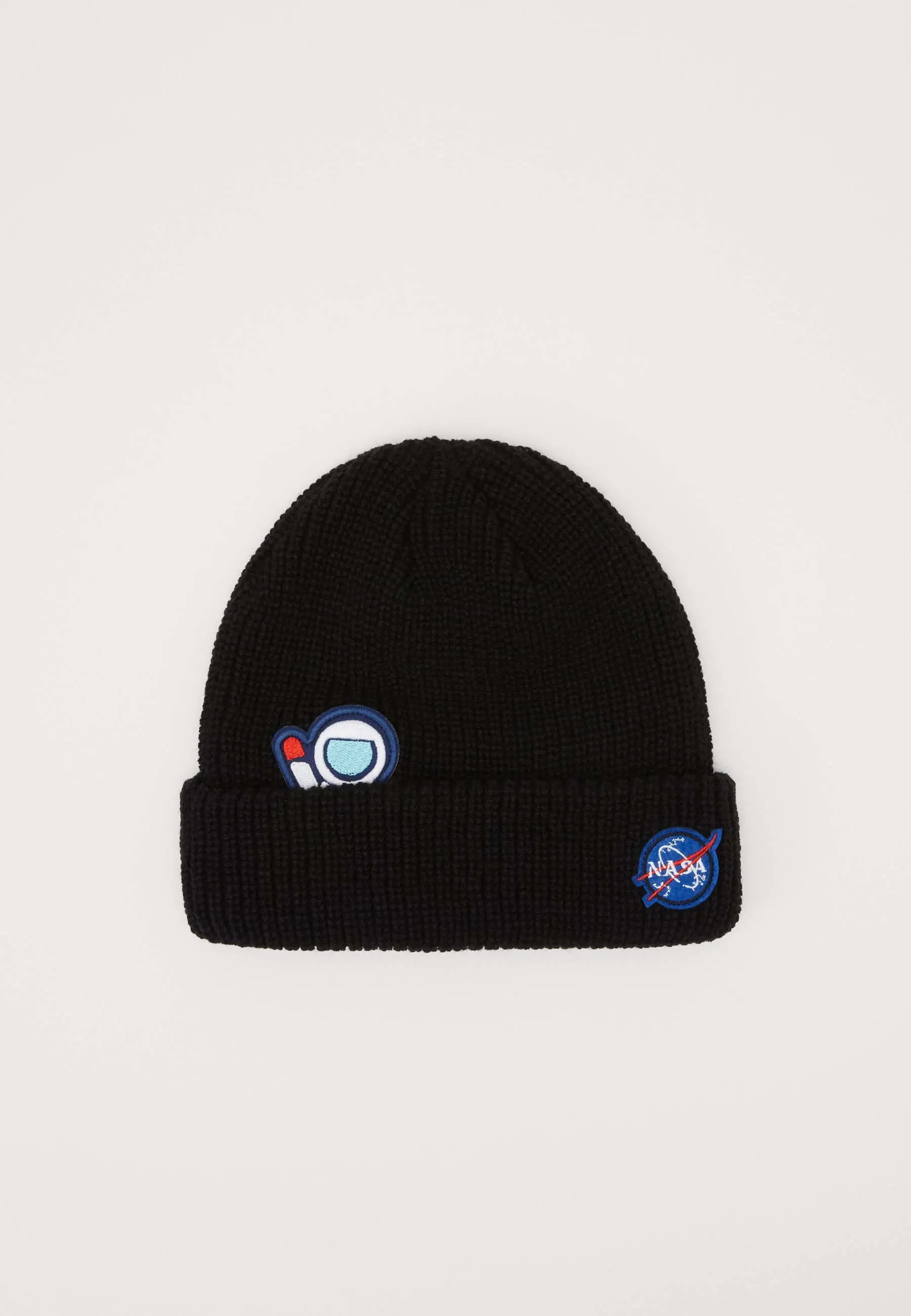 NASA EMBROIDERY BEANIE - Berretto