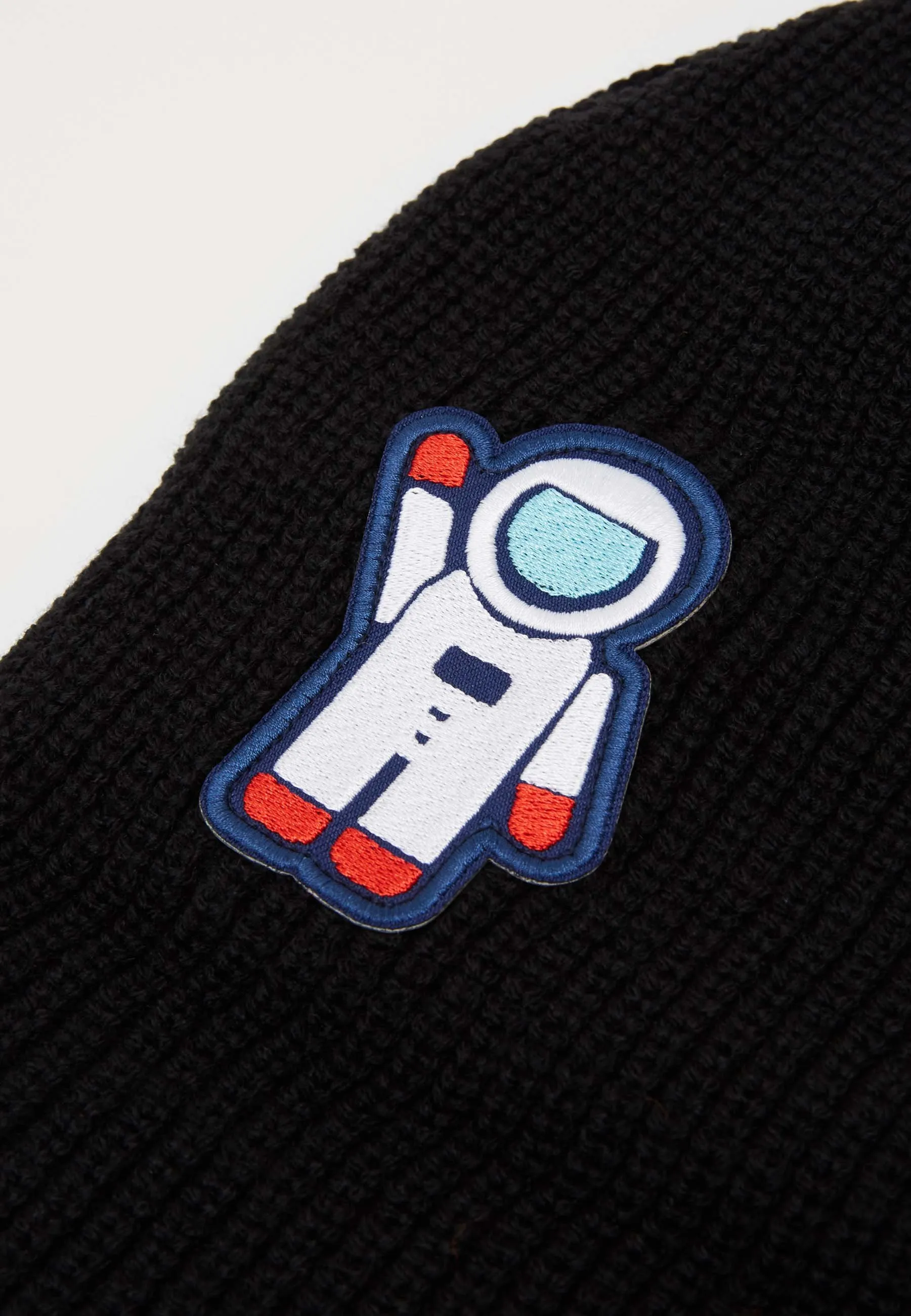 NASA EMBROIDERY BEANIE - Berretto