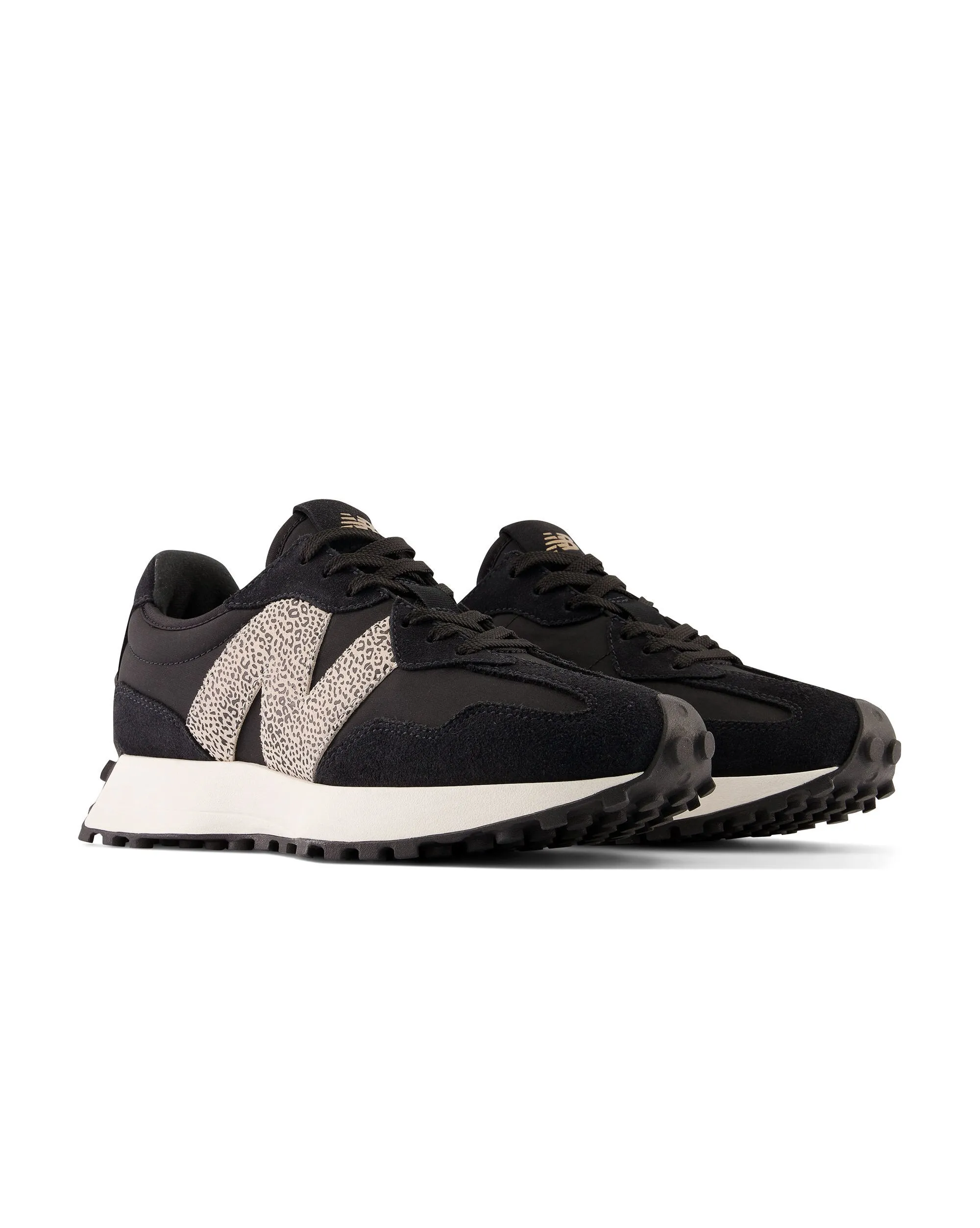 New Balance 327 Animal Print Nero Donna