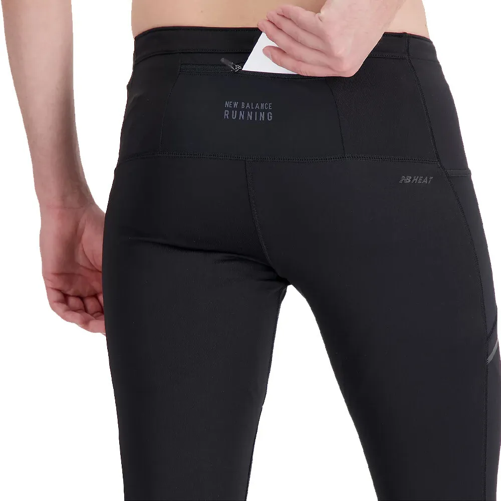 New Balance Impact Run Luminous Heat Leggings - AW23