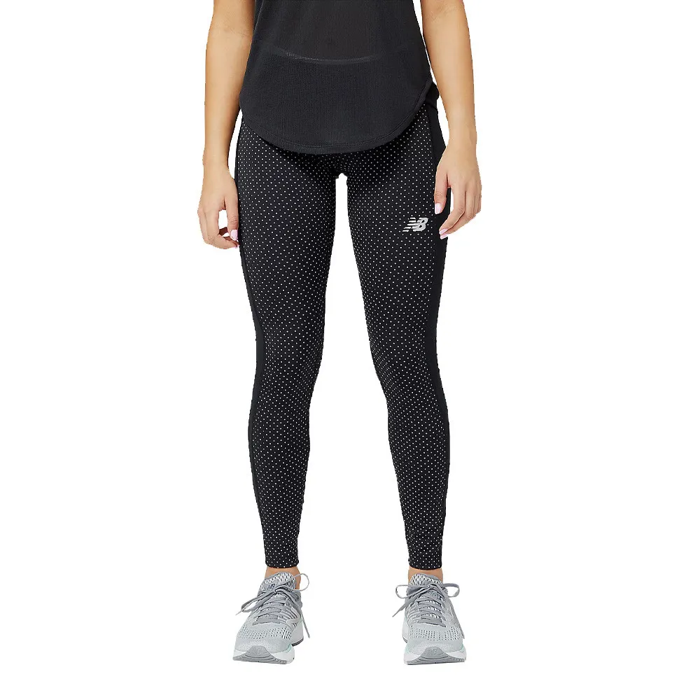 New Balance Reflective Print Accelerate per donna Leggings