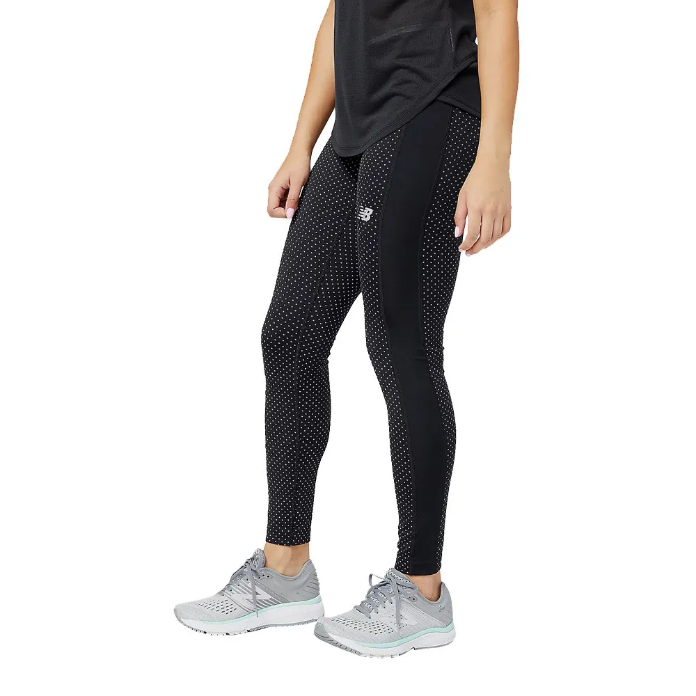New Balance Reflective Print Accelerate per donna Leggings
