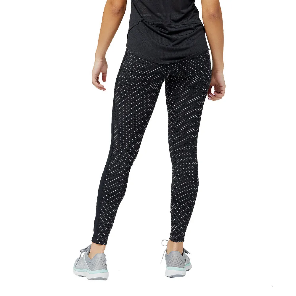 New Balance Reflective Print Accelerate per donna Leggings