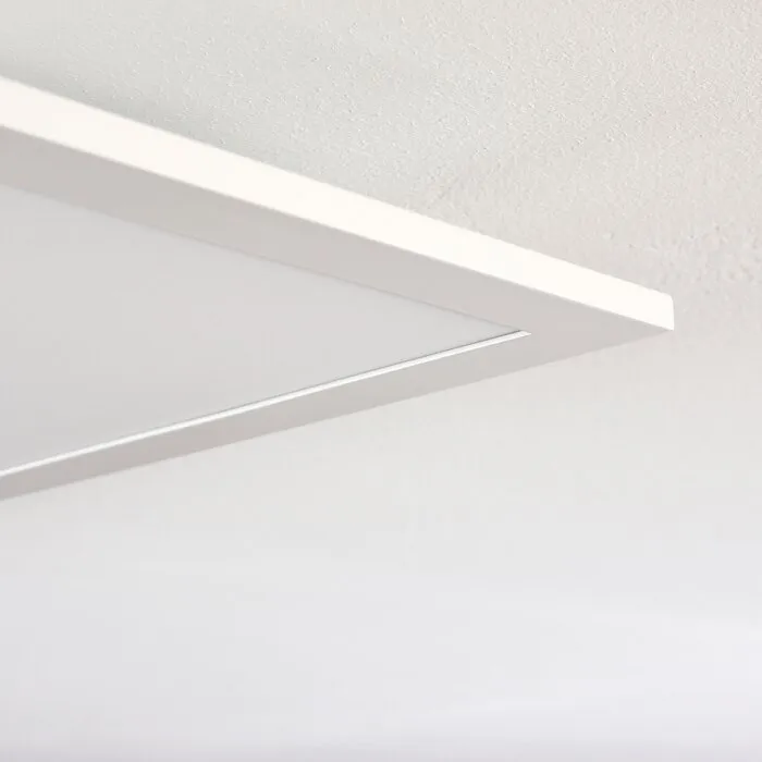 Nexo Plafoniera LED Bianco, 1-Luce, Telecomando
