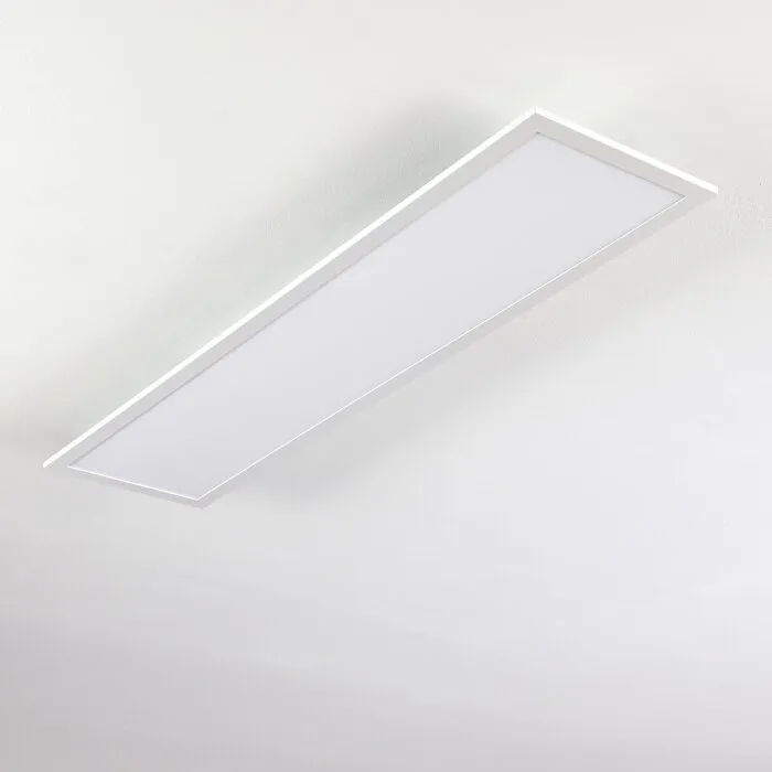 Nexo Plafoniera LED Bianco, 1-Luce, Telecomando