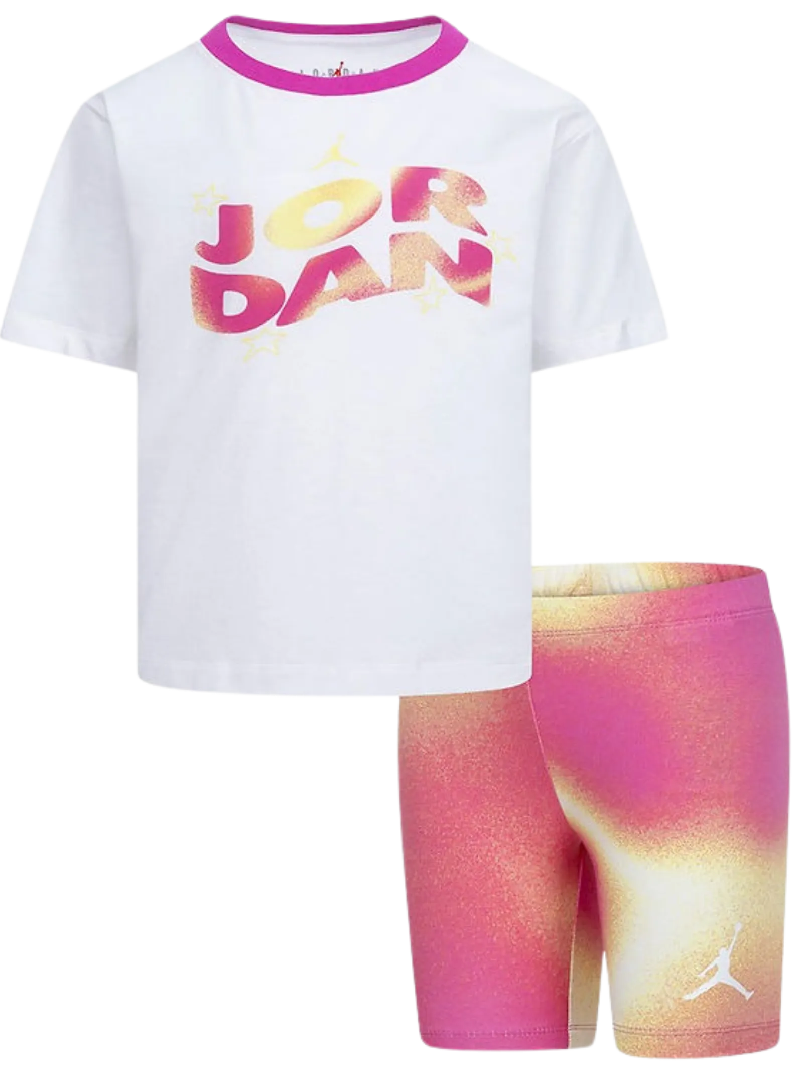 Nike Jordan Shortssæt Lemonade Stand Completo Neonato