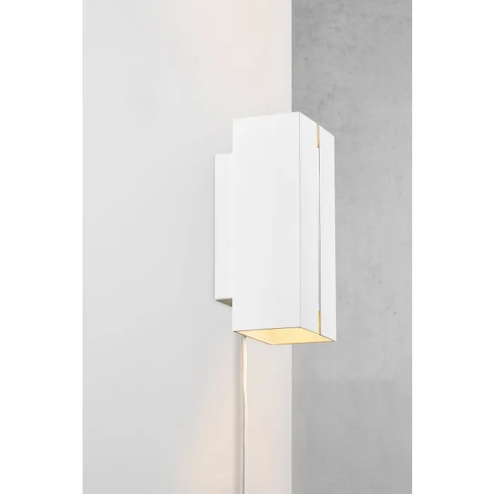 Nordlux CURTIZ Applique LED Bianco, 1-Luce