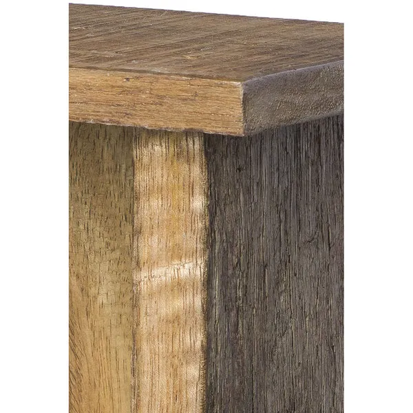 Novità Home Piccola libreria 2 ripiani in legno
