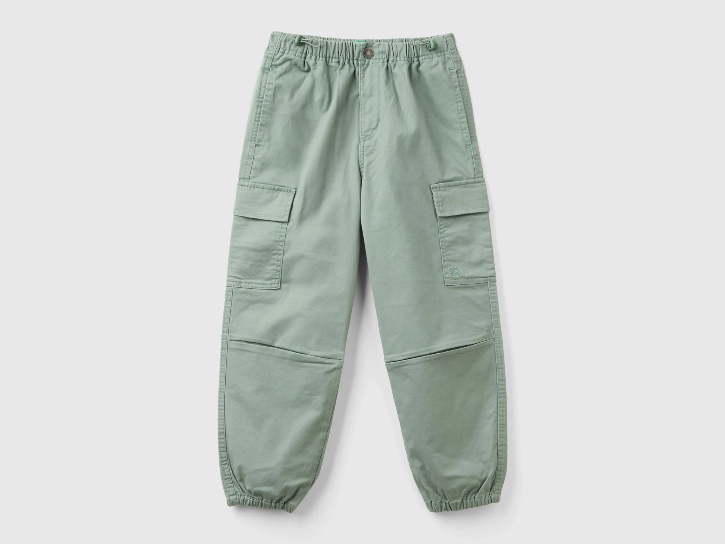 Nuovi arrivi Pantaloni parachute in cotone stretch