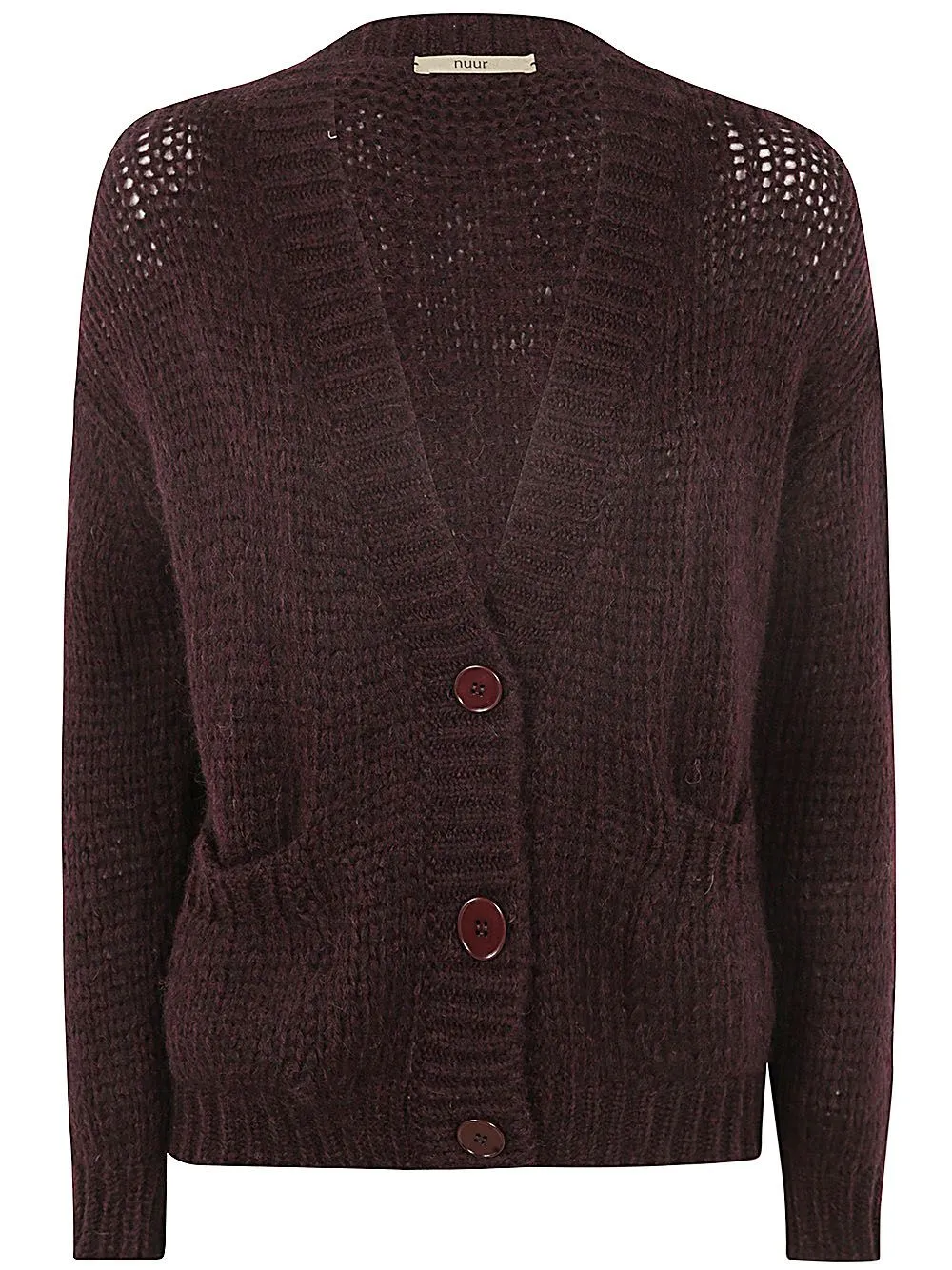 NUUR LONG SLEEVES OVER CARDIGAN