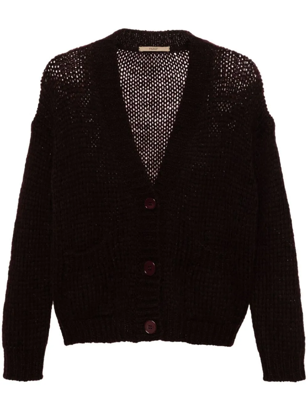 NUUR LONG SLEEVES OVER CARDIGAN