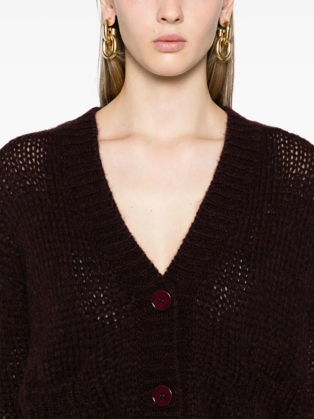 NUUR LONG SLEEVES OVER CARDIGAN