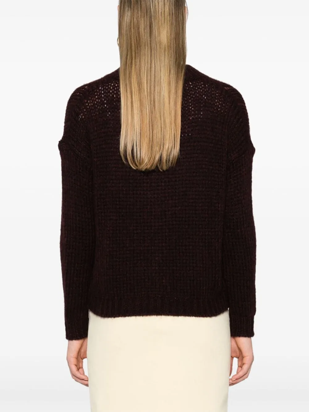 NUUR LONG SLEEVES OVER CARDIGAN