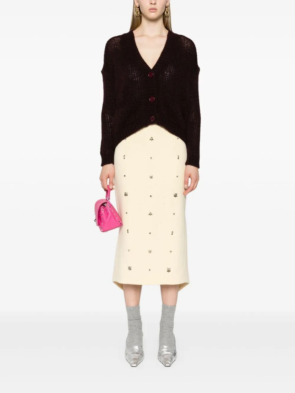 NUUR LONG SLEEVES OVER CARDIGAN