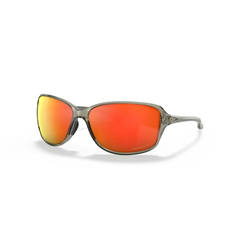 Oakley Cohort occhiali da sole (inchiostro grigio - prizm rubino polarizzato)