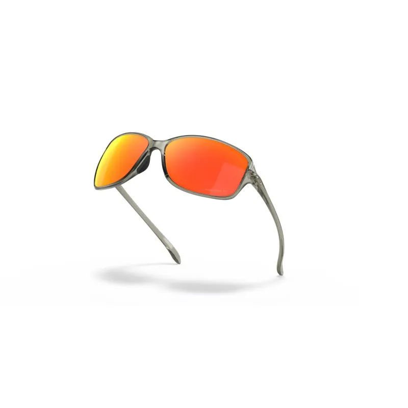 Oakley Cohort occhiali da sole (inchiostro grigio - prizm rubino polarizzato)