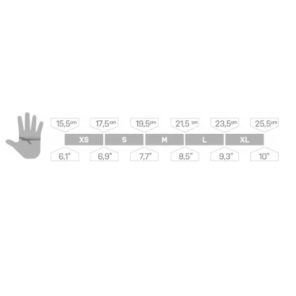 Ocun Crack Gloves Lite guanti da fessura arrampicata