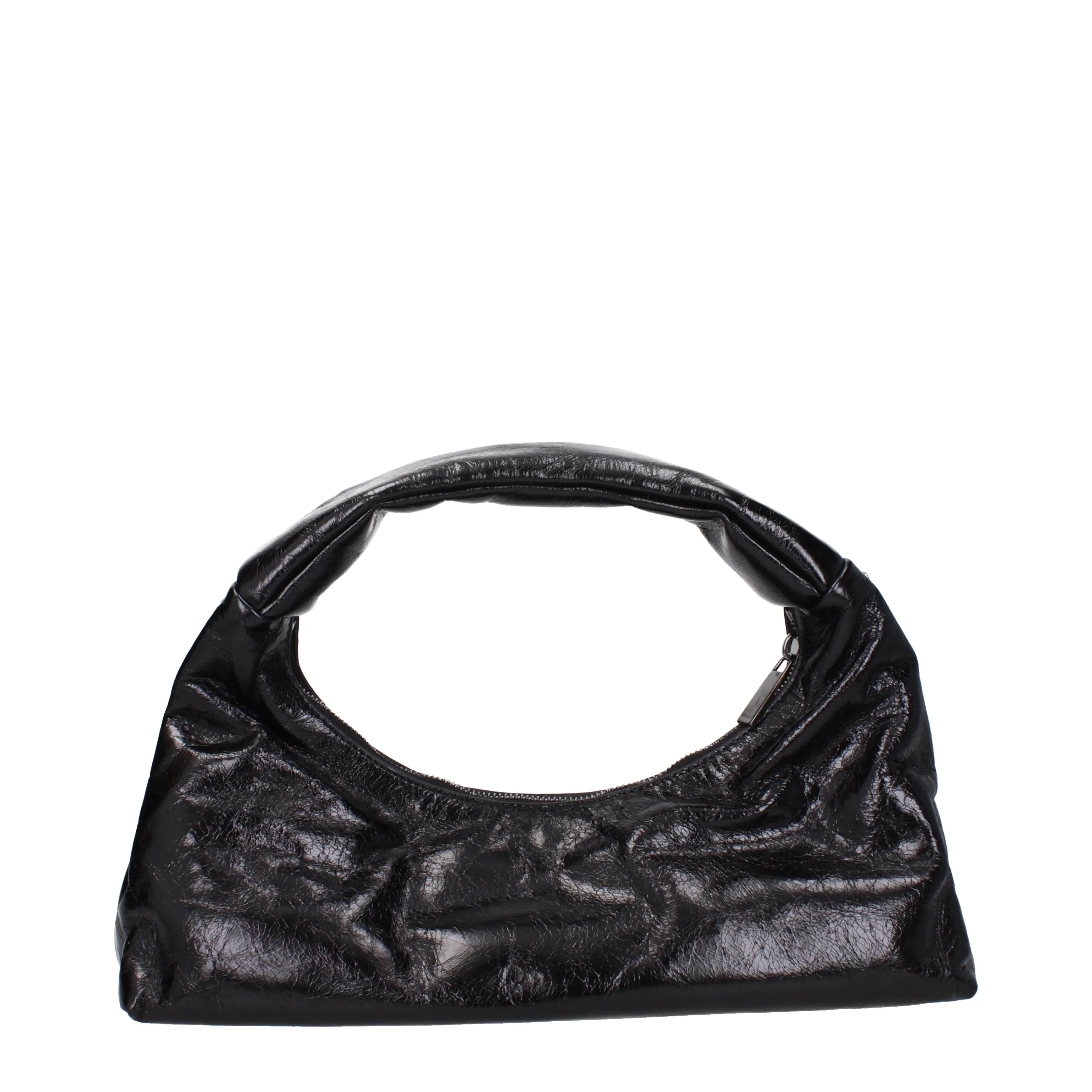 Off-White Borse a Mano Arcade Donna Pelle Nero