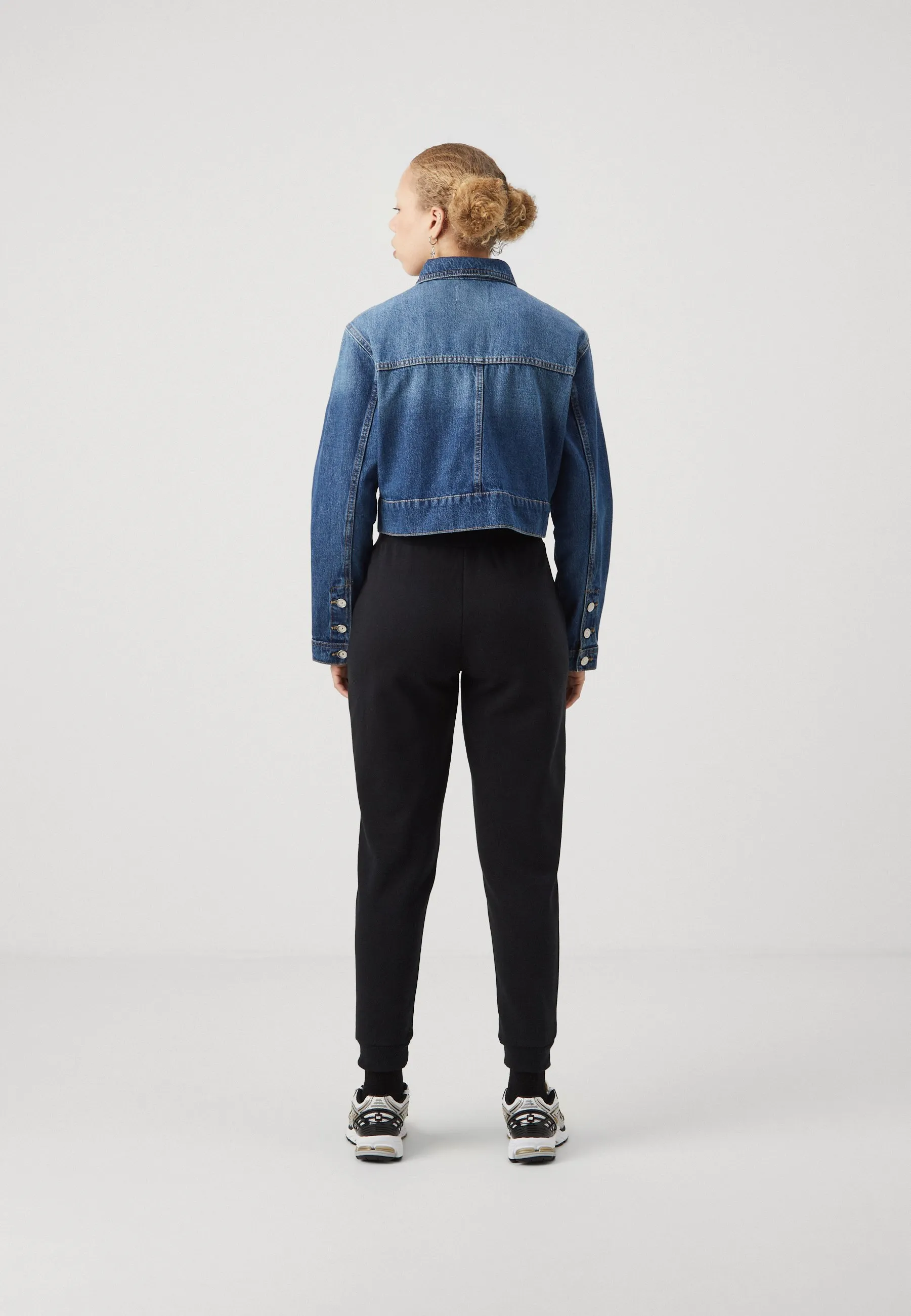 ONLHEATHER WAISTBAND JACKET  - Giacca di jeans