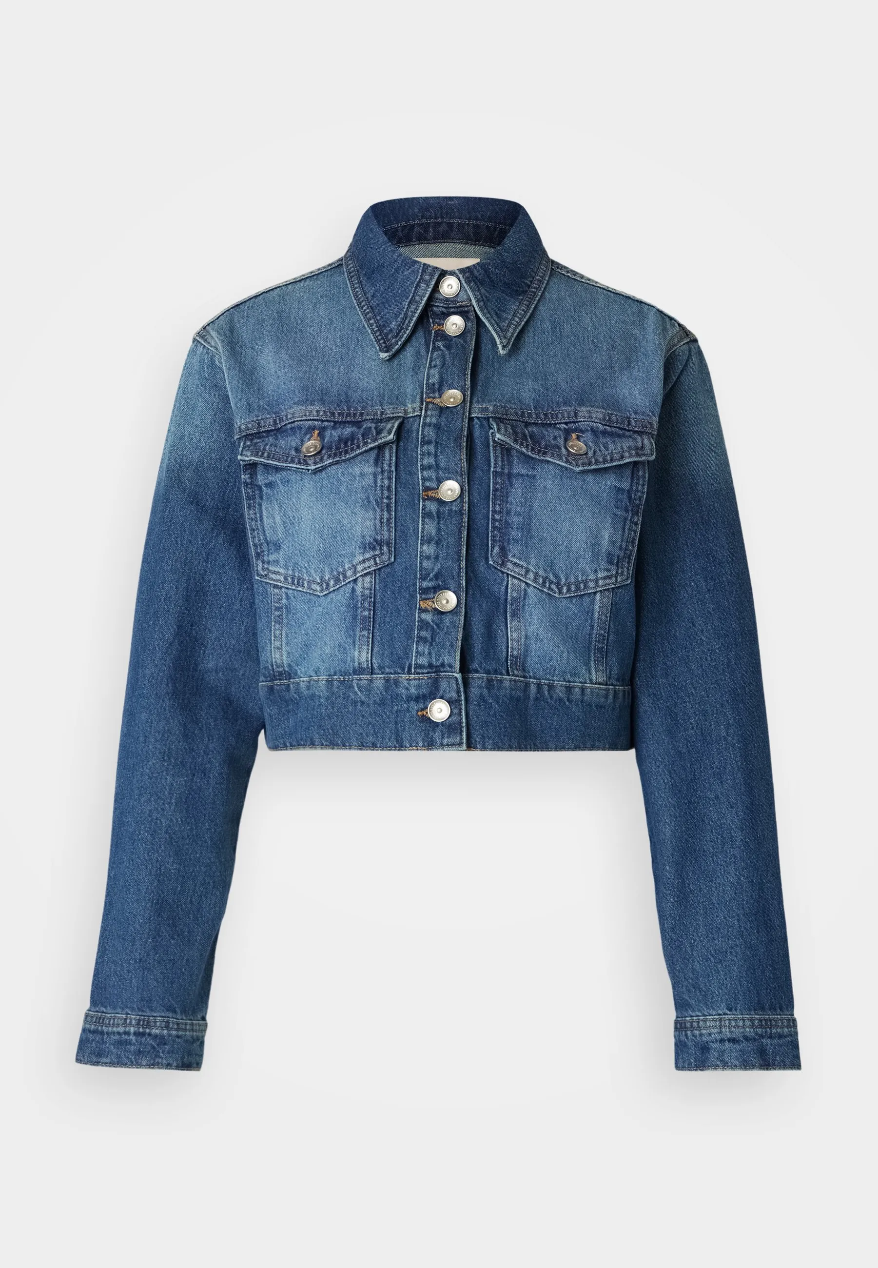 ONLHEATHER WAISTBAND JACKET  - Giacca di jeans