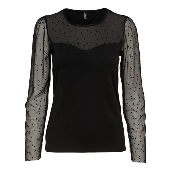 Only maglia donna in pizzo