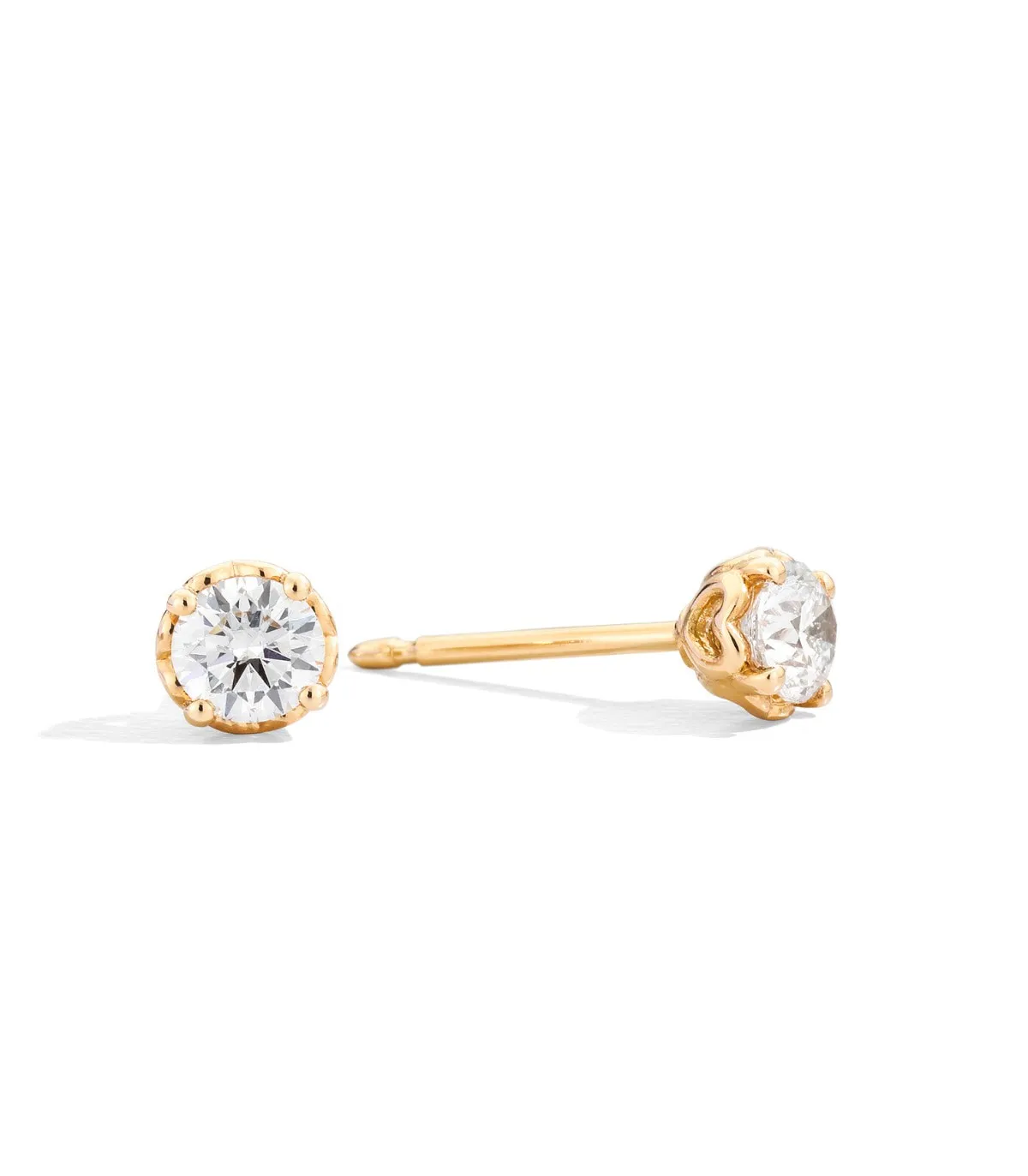 Orecchini Recarlo Punto Luce Anniversary Oro Giallo 18kt E01PX001G
