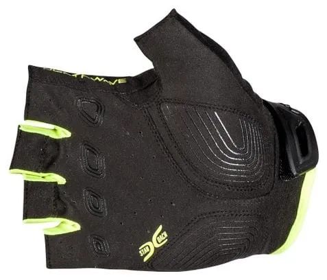 Paio di guanti corti Northwave Fast Giallo / Nero