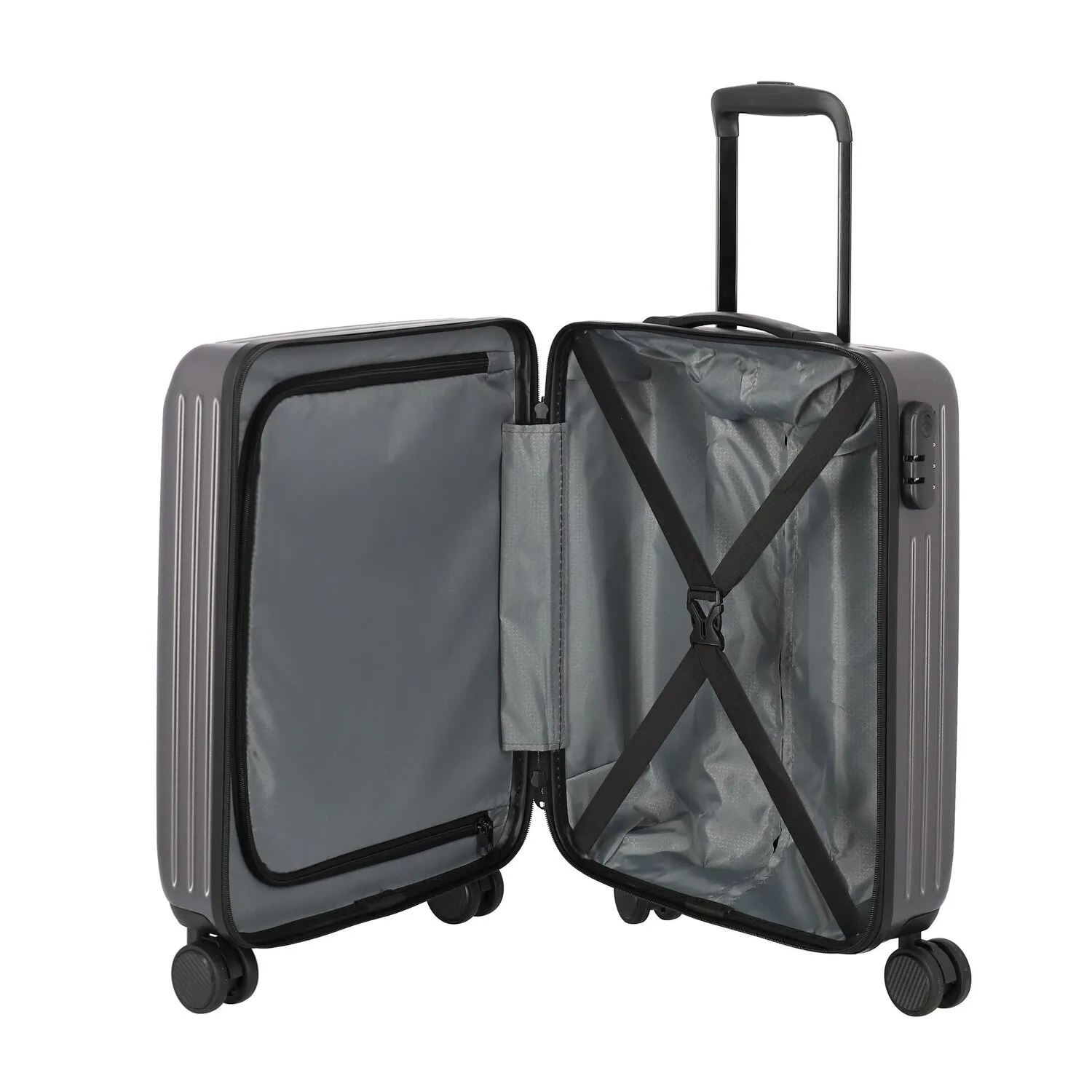 Paklite Sienna 4 ruote Carrello della cabina S 55 cm