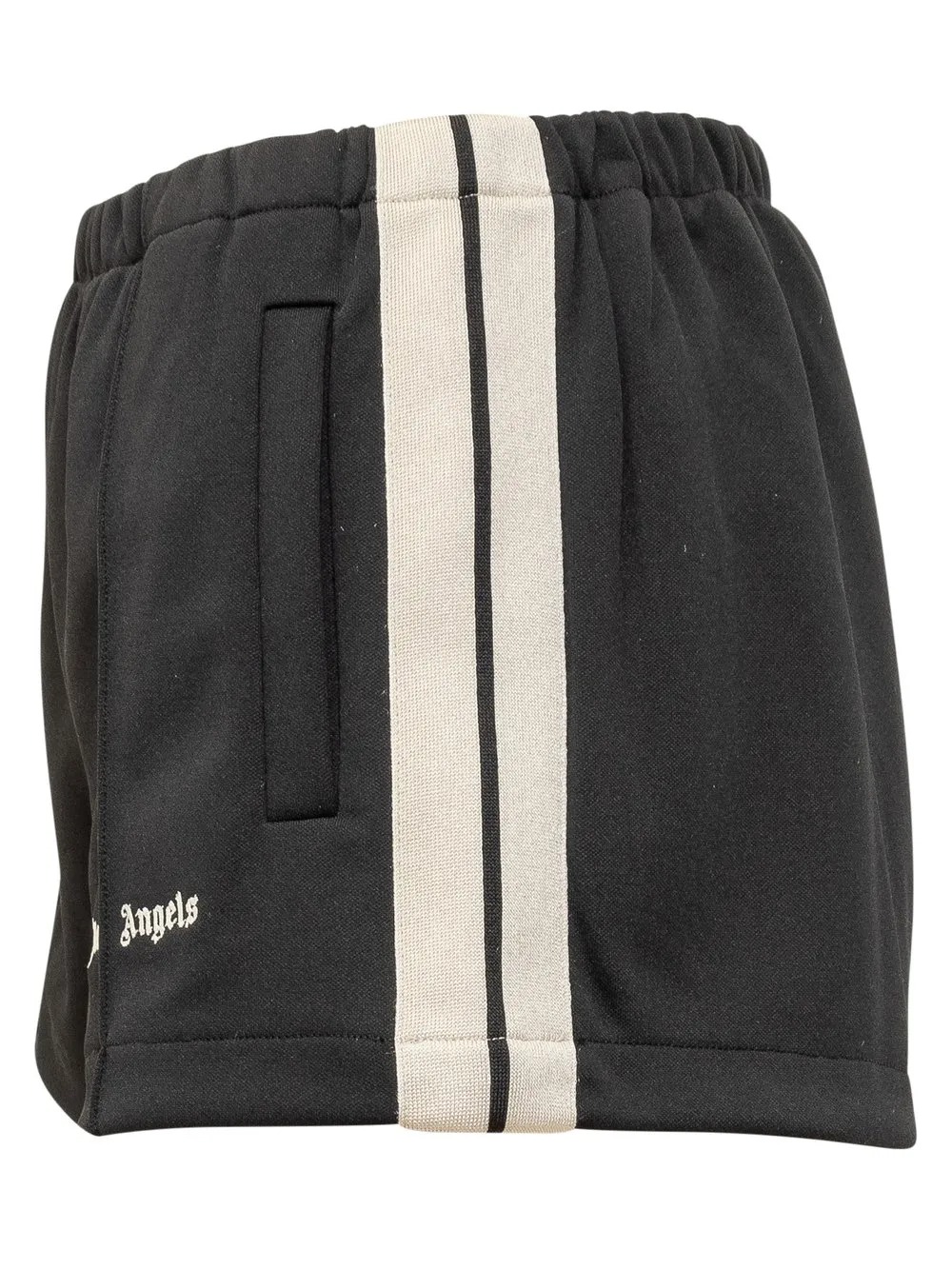 PALM ANGELS Shorts con Logo  