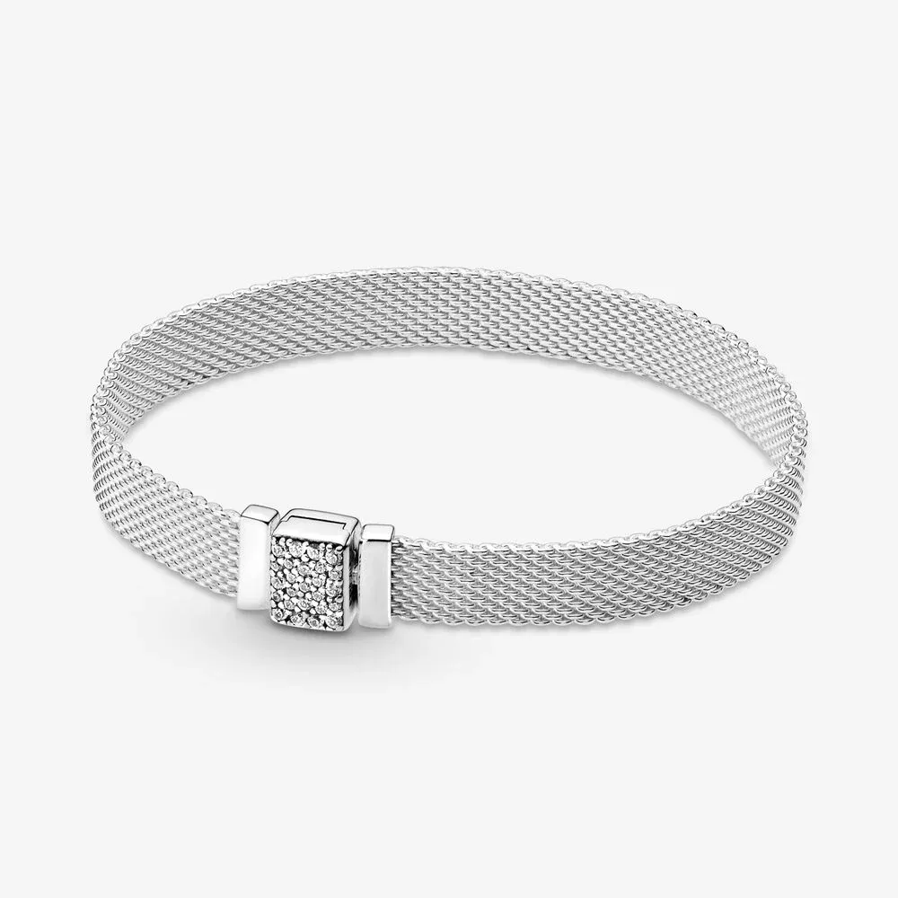 Pandora Bracciale Reflexions con chiusura scintillante