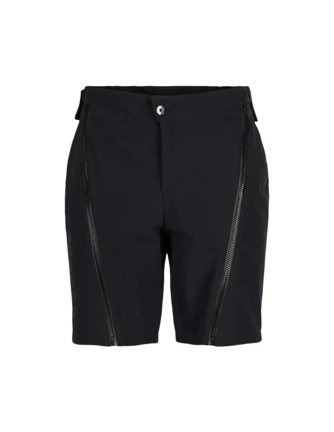 Pantaloncini da gara Spyder Softshell Training Jr neri 23