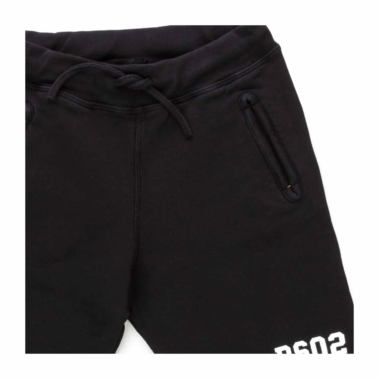 Pantaloncini Neri Bambino Teen