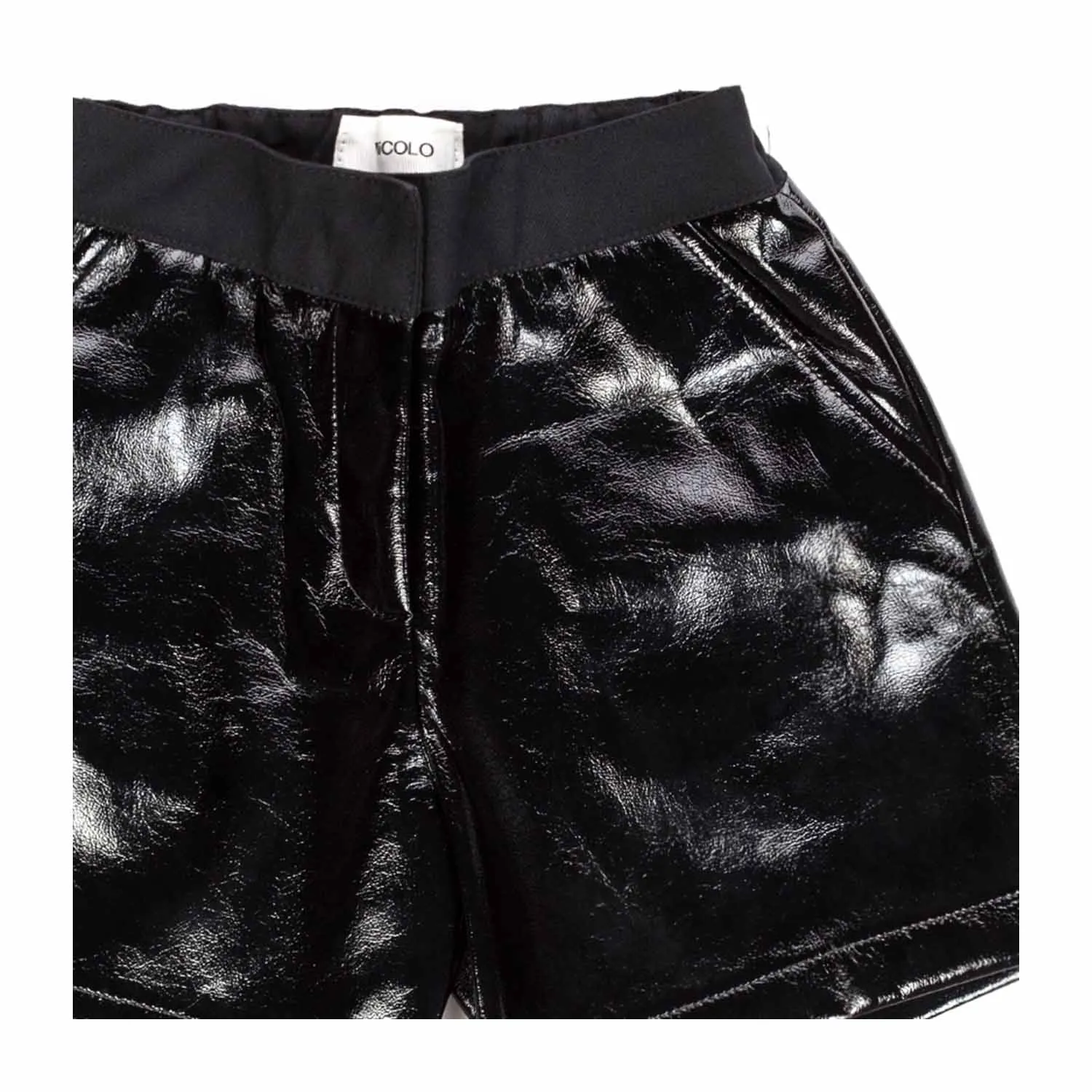 Pantaloncini Neri Teen Bambina