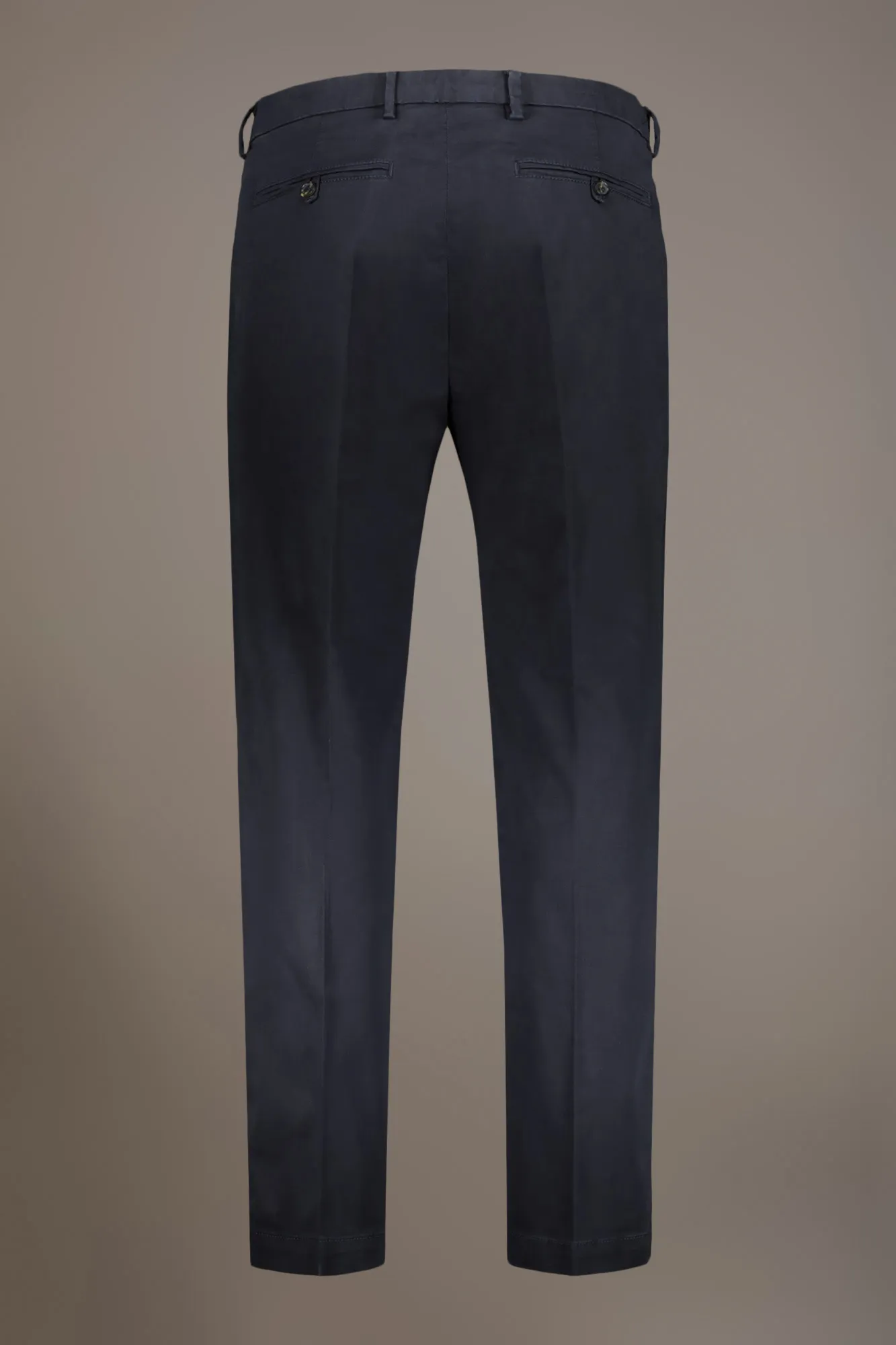 Pantalone chino uomo con pinces singola