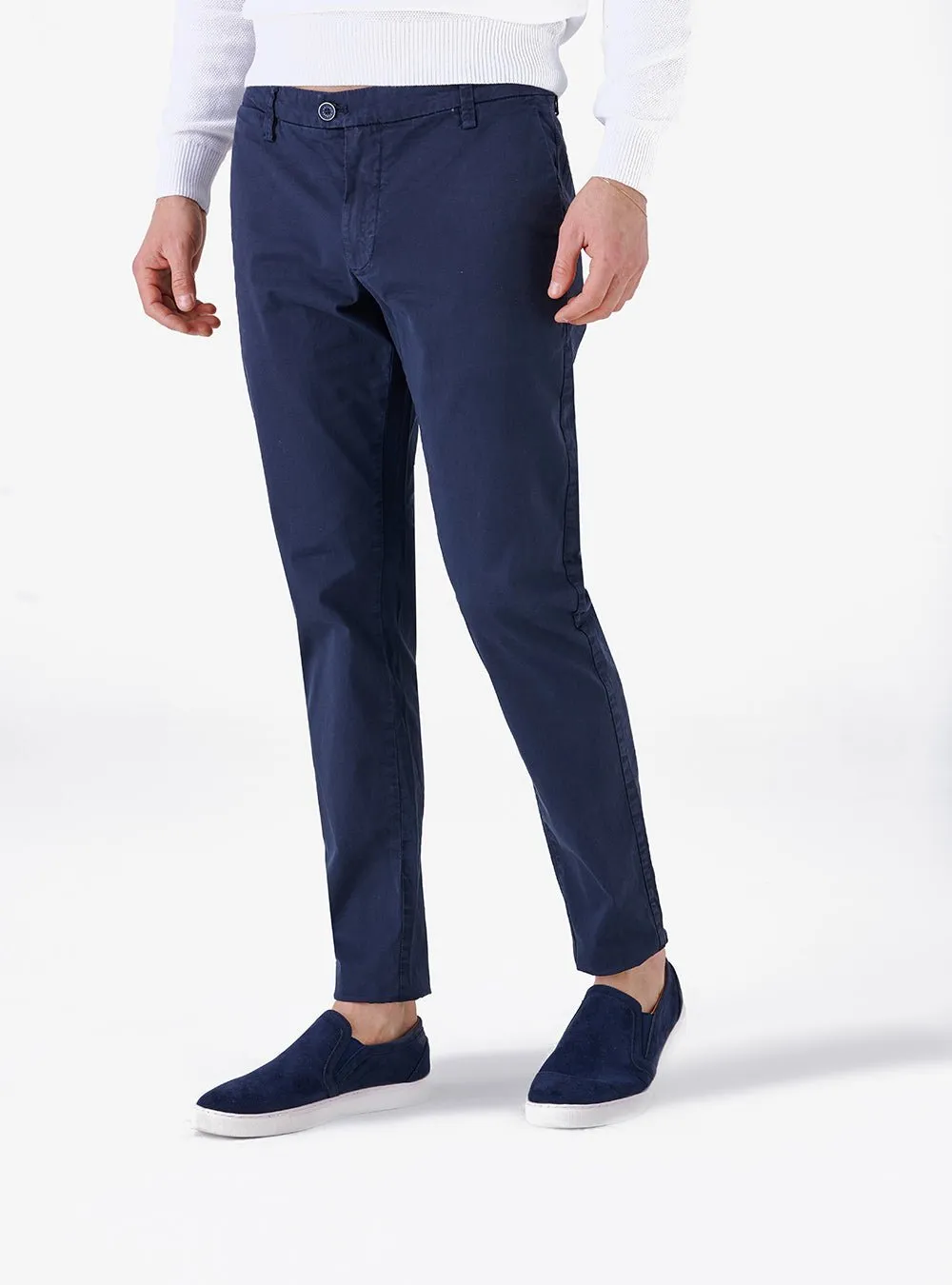 Pantalone classico cotone - Virginia elegant