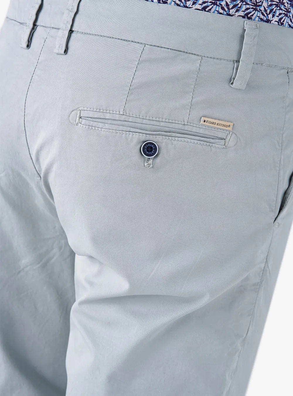 Pantalone classico cotone - Virginia elegant