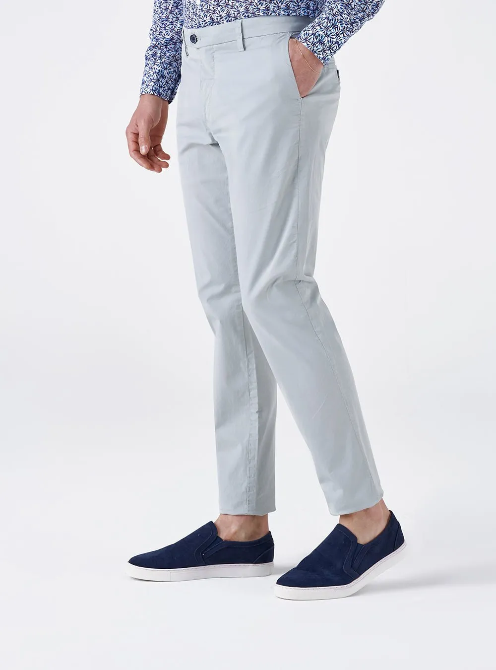 Pantalone classico cotone - Virginia elegant
