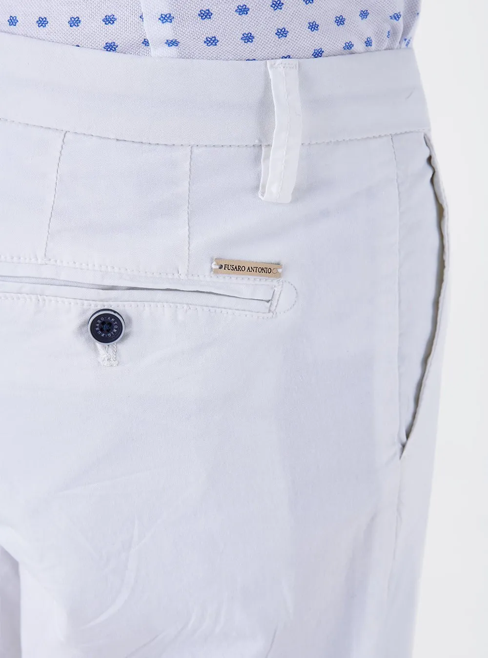 Pantalone classico cotone - Virginia elegant